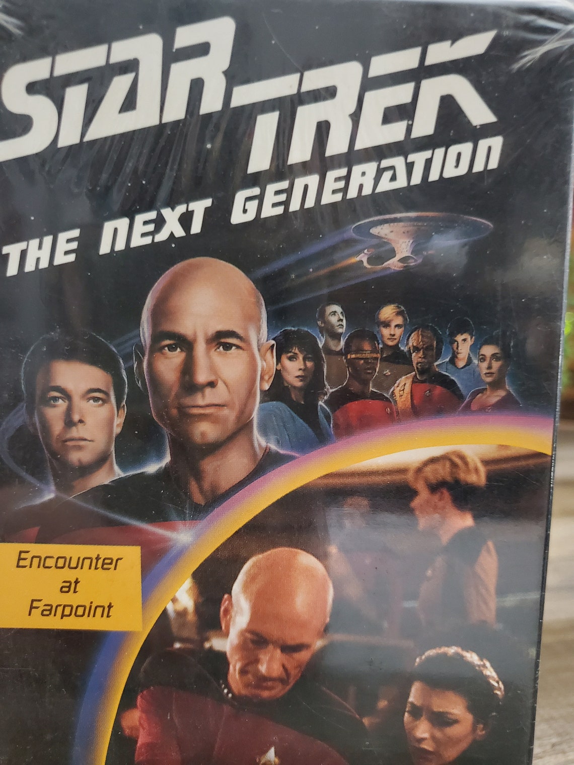 star trek the next generation vhs