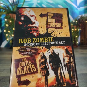 DVD de La casa de los 1000 cadáveres: Edición de coleccionista de 3 discos de Rob Zombie