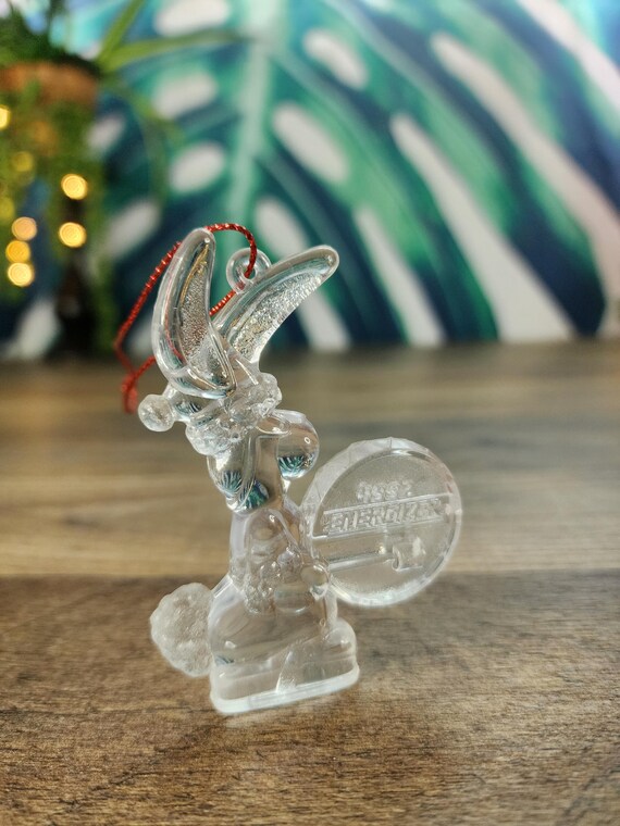 Energizer Bunny Ornament, Holiday Christmas Tree Ornament