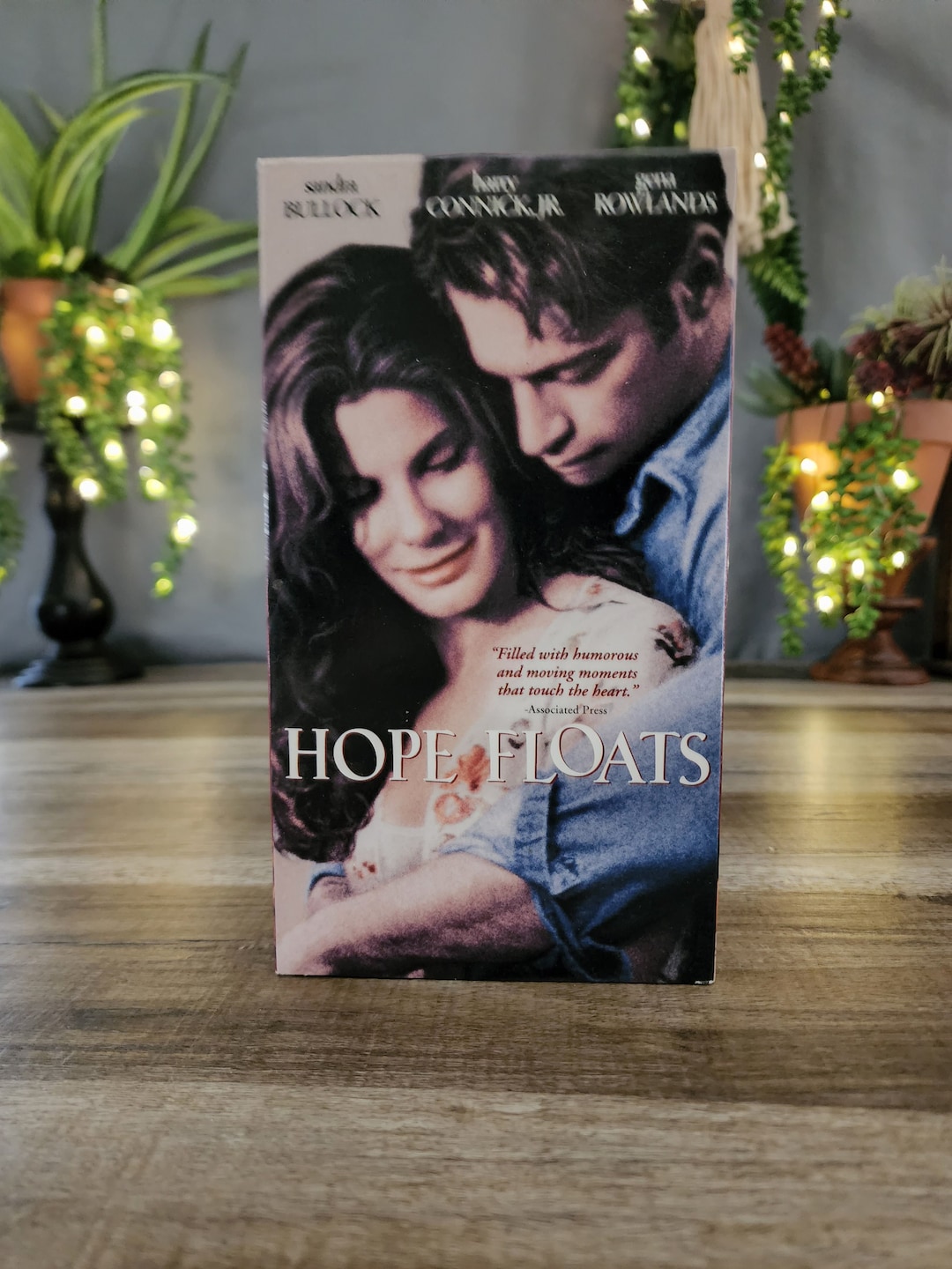 Hope Floats VHS Stars Sandra Bullock Harry Cinnick Jr. and Etsy
