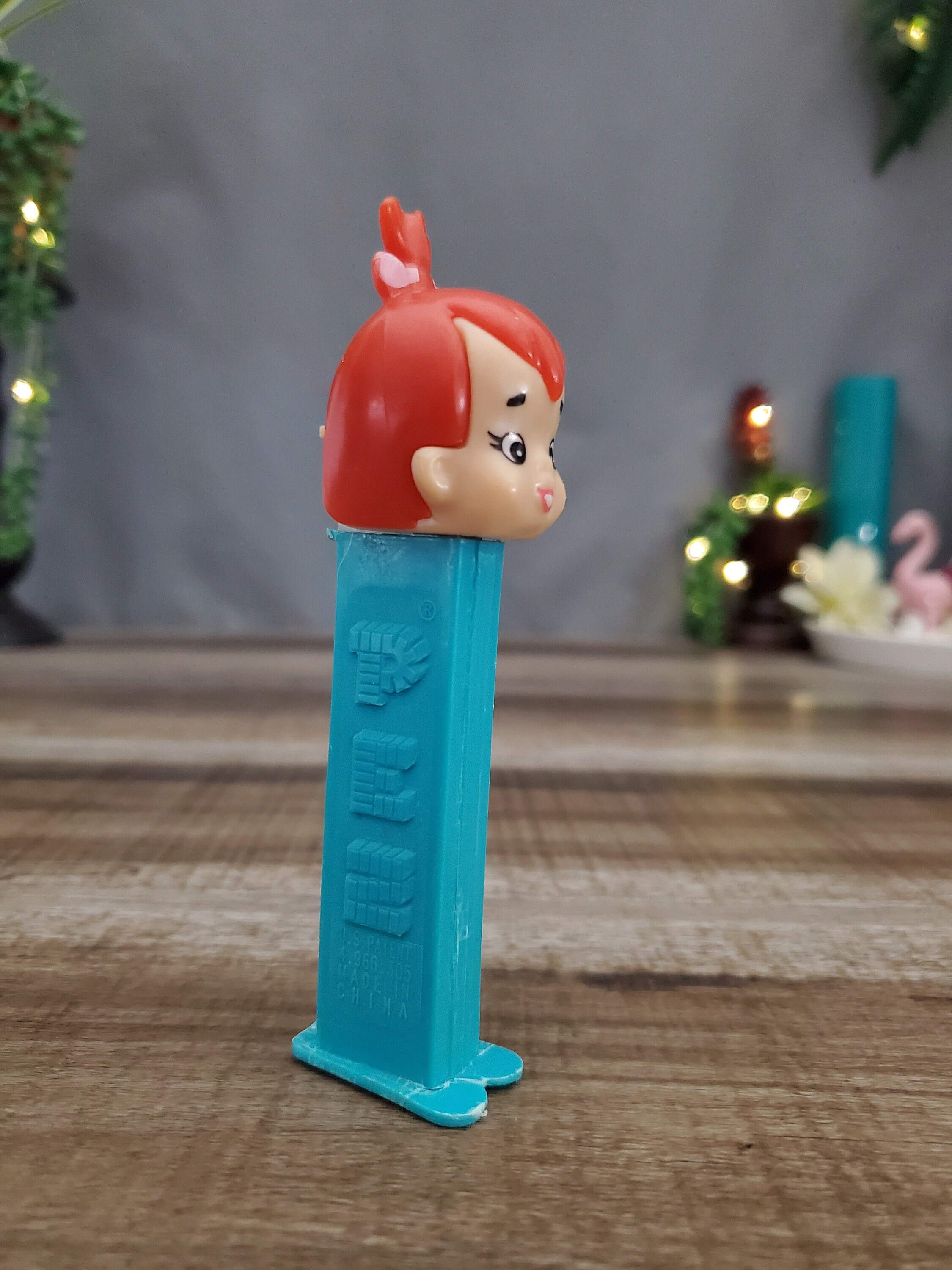 Pebbles Flintstones PEZ Dispenser Collectible Toy Hanna Etsy