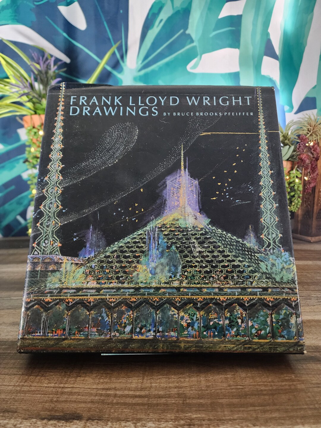 Frank Lloyd Wright Drawings, by Bruce Brooks Pfeiffer, Masterworks From ...
