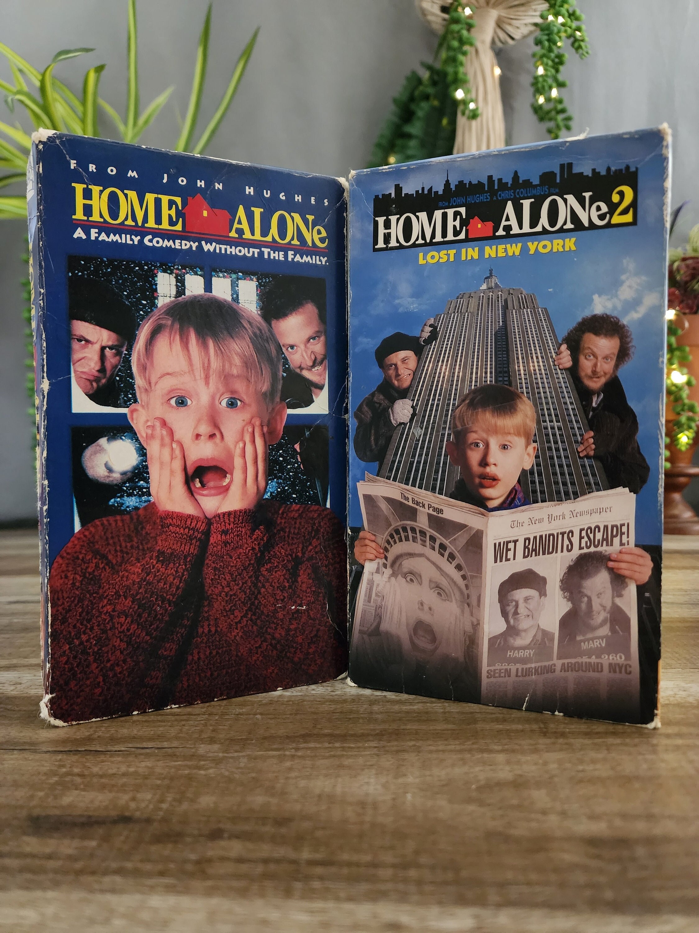 Home Alone 2 Lost In New York Vhs Home Alone 2 Lost In New York Vhs