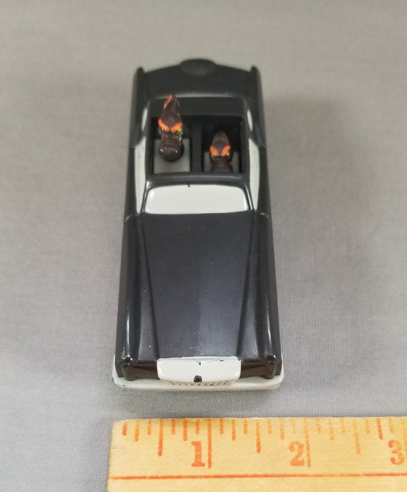 Oliver and Company Car Push and Pull Toys Vehicles Disneyana Burger King Toys and Games Rosco /& Desoto Doberman Pop-Up Heads