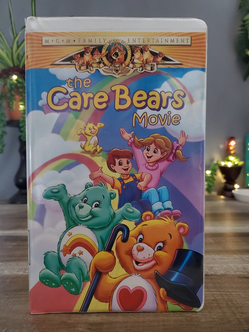The Care Bears Movie VHS Full Length VHS Video Movie for Etsy Canada