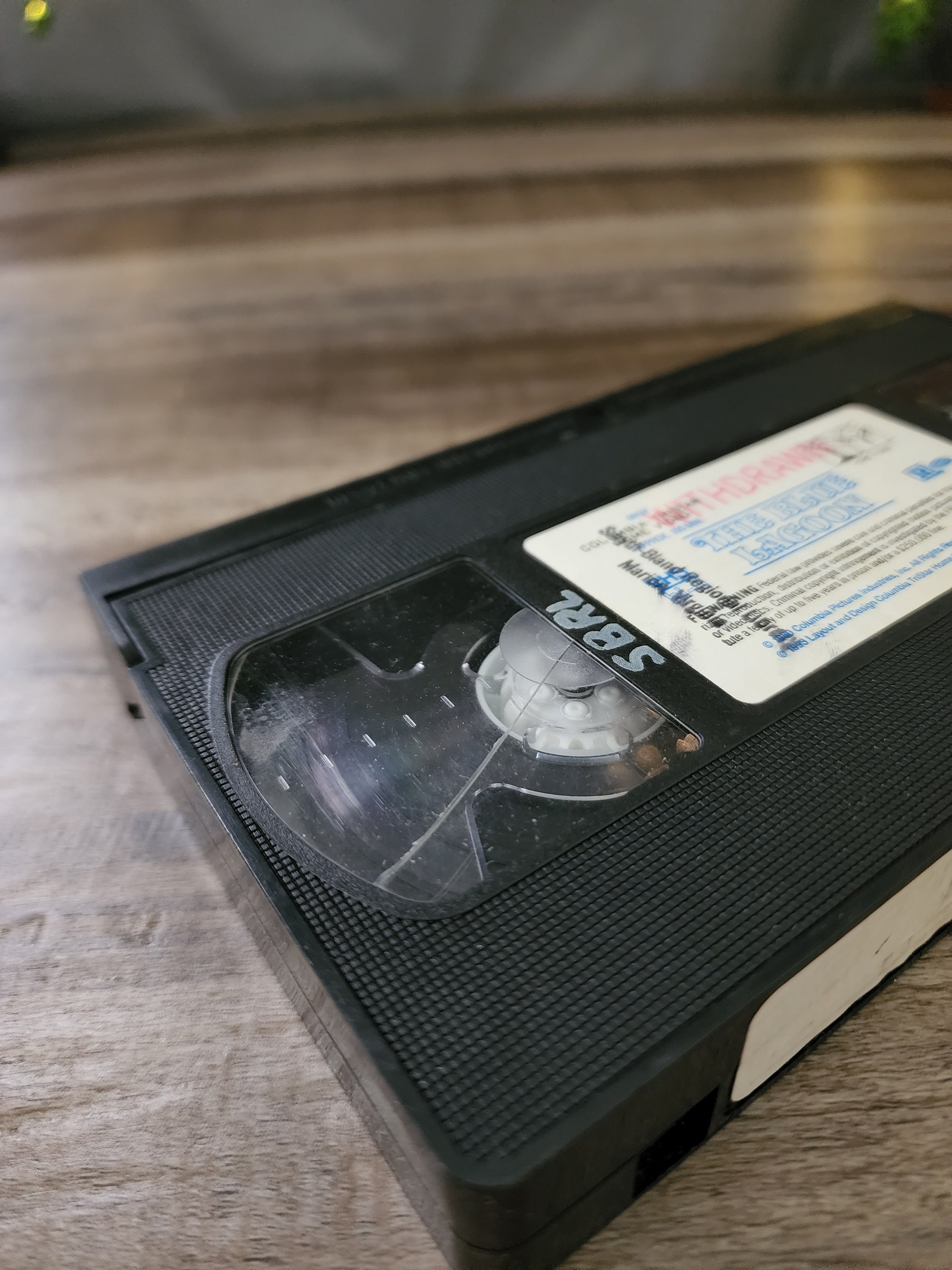 The Blue Lagoon VHS Stars Brook Shields and Christopher Etsy Canada