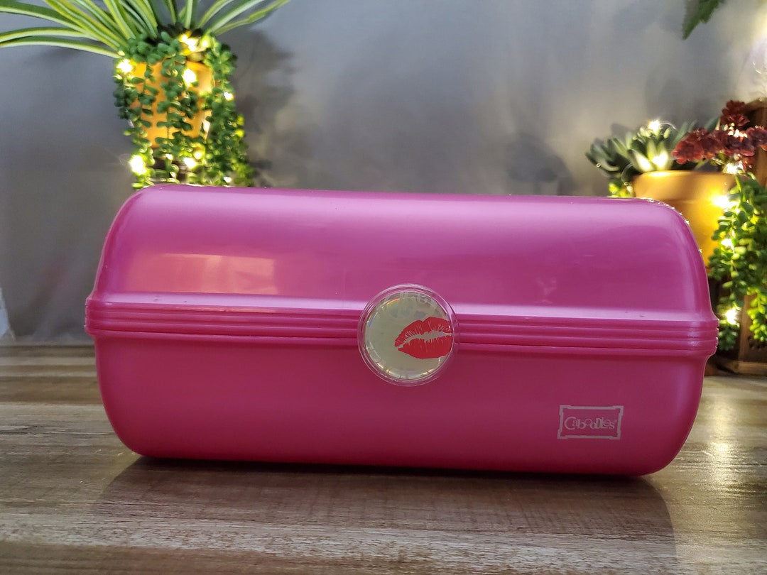 Caboodle Makeup Case, Caboodle Train Case Makeup Organizer, Bags and