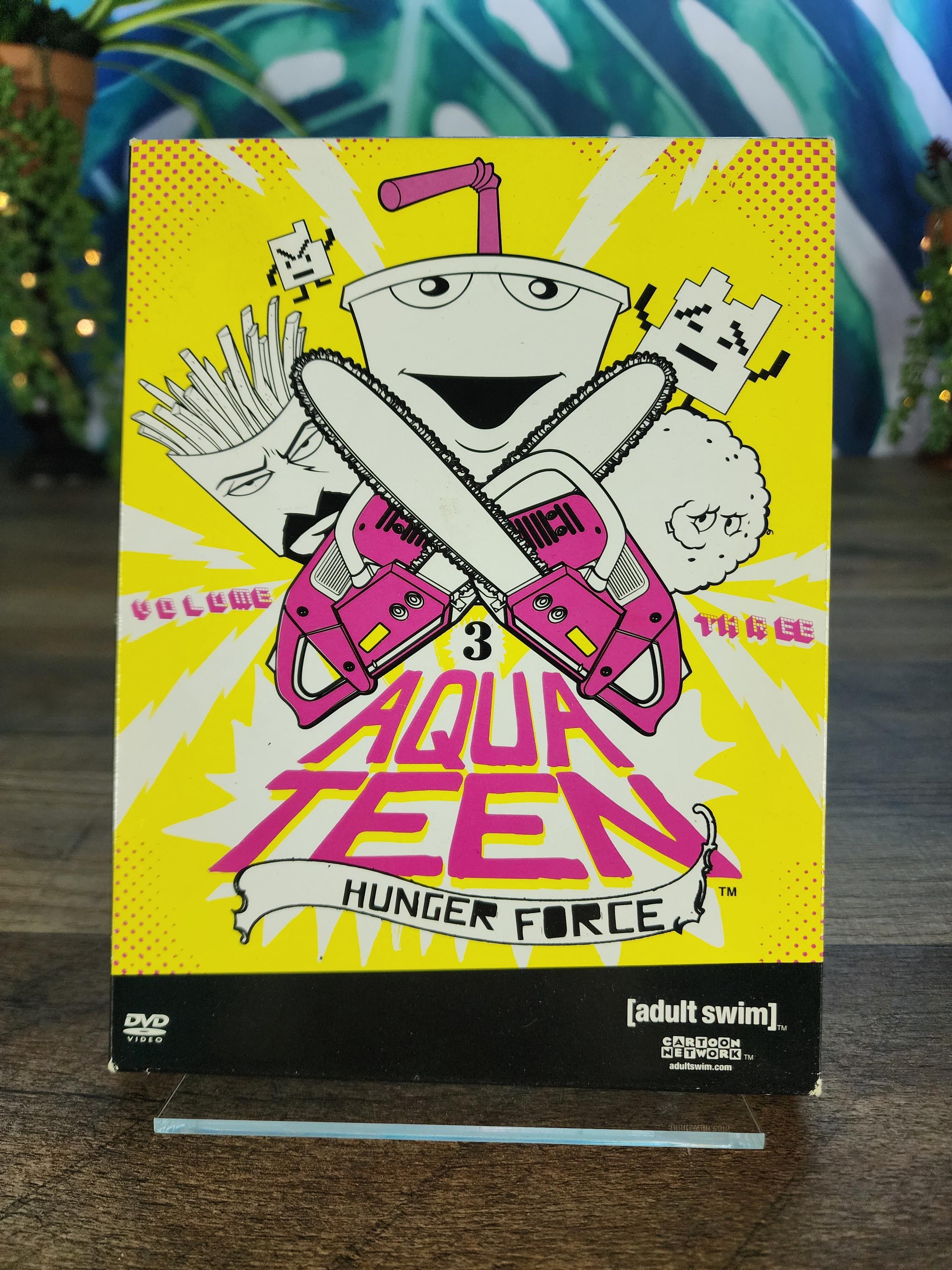 Aqua Teen Hunger Force Dvd - Etsy