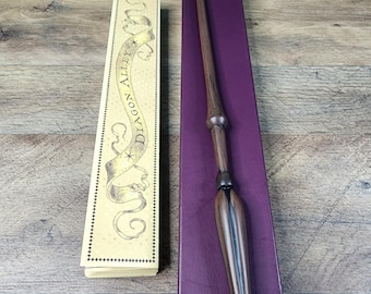 Czarodziejski świat Harry'ego Pottera, magiczna różdżka Luny Lovegood, NOWA kolekcja Nobla