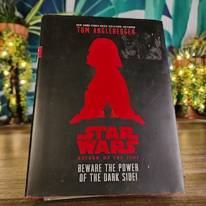 Star Wars Return of the Jedi: Beware the Power of the Dark Side! Young Readers Novel by Tom Angleberger, Its A Trap, Luke Confronts Vader!