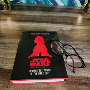 Star Wars Return of the Jedi: Beware the Power of the Dark Side! Young Readers Novel by Tom Angleberger, Its A Trap, Luke Confronts Vader!