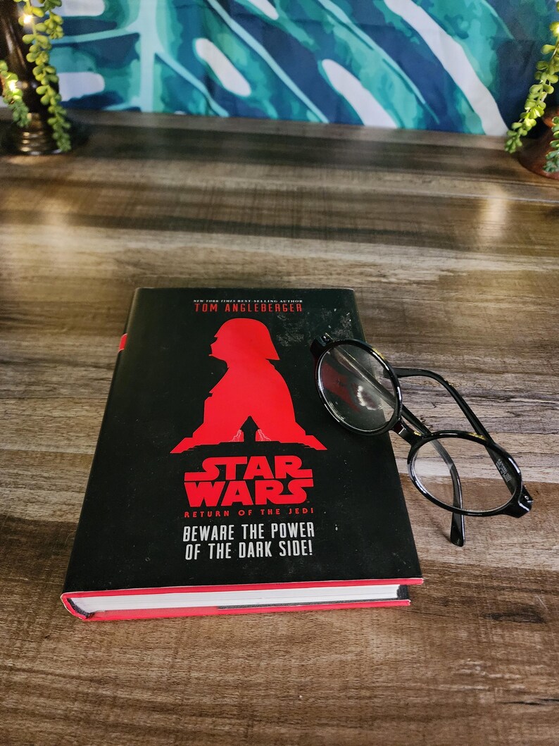 Star Wars Return of the Jedi: Beware the Power of the Dark Side! Young Readers Novel by Tom Angleberger, Its A Trap, Luke Confronts Vader!