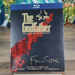 The Godfather Coppola Restoration DVD Set: Parts I, II, & III