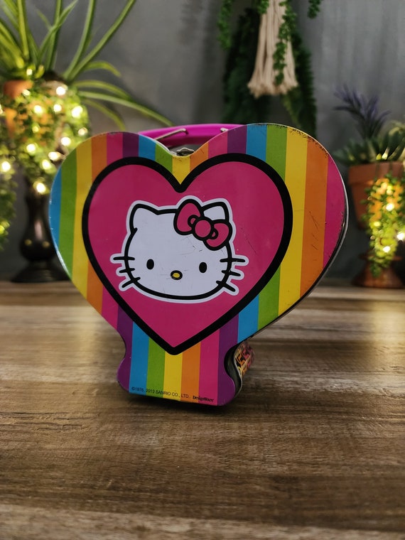 Hello Kitty Heart Lunch Box, Sanrio Co. Hello Kitty M… Gem