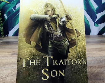 The Traitor's Son, Path of the Ranger Book 1, by Pedro Urvi