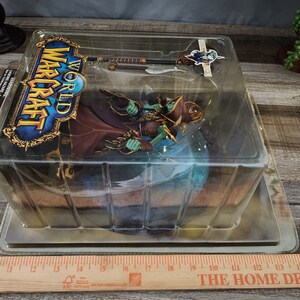 World of Warcraft Action Figure, Undead Warlock Action Figure, Like New in Original Packaging, Ultra Scale Action Figure, Vintage SOTA Toys