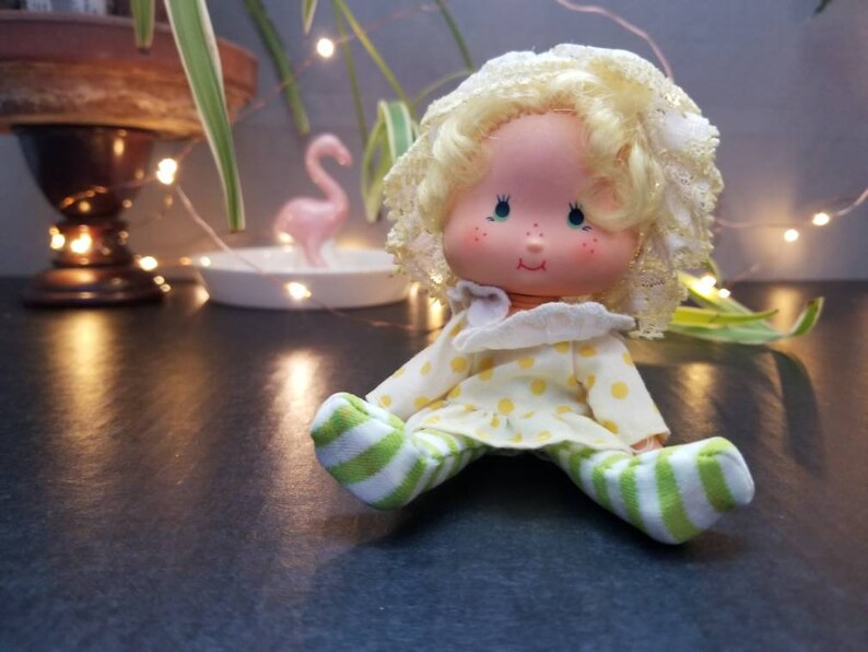 lemon meringue doll 1980s