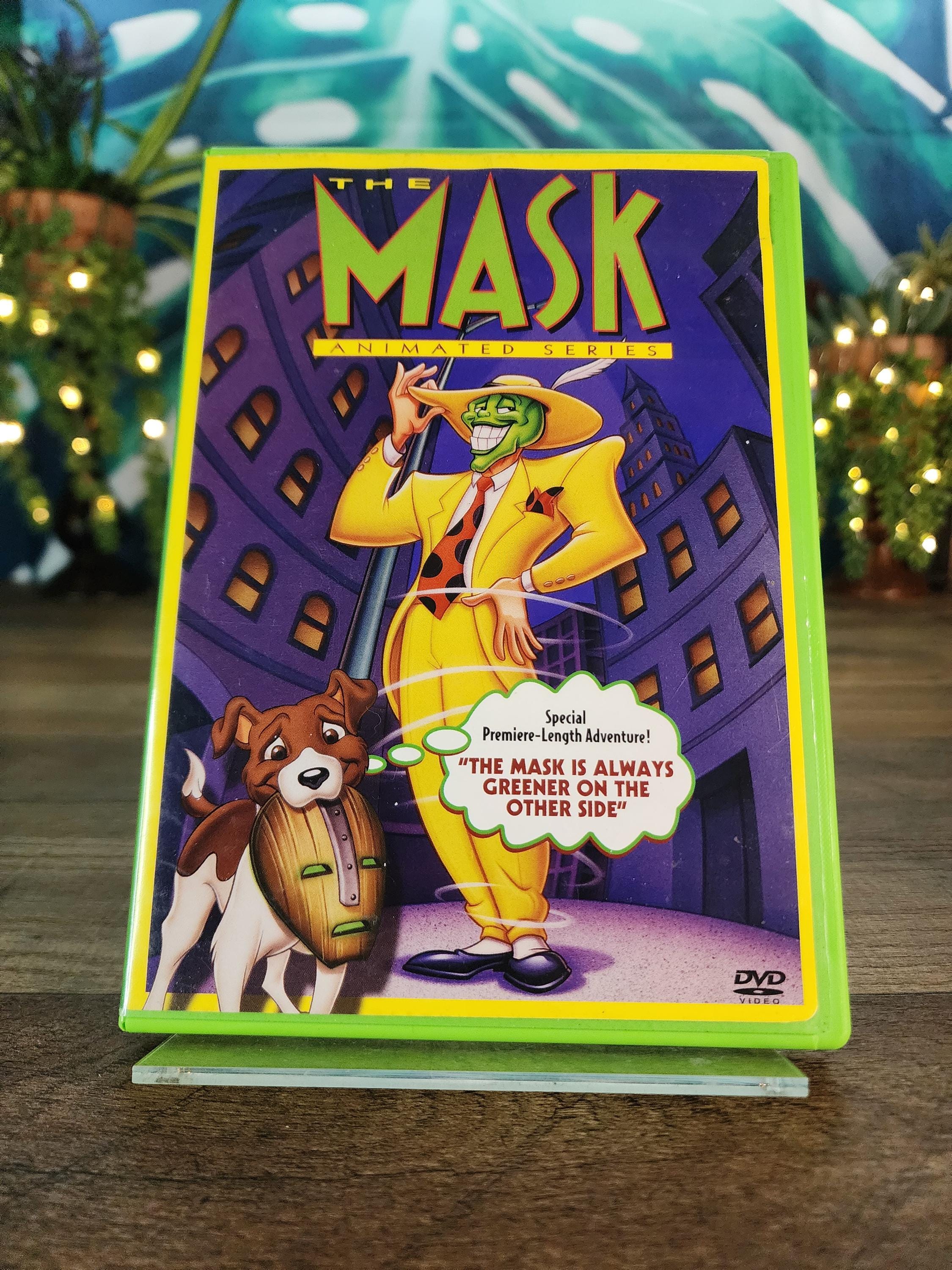 The Mask Animated Series Dvd - Etsy