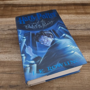 Harry Potter and the Order of the Phoenix: Vintage First Edition Novel
