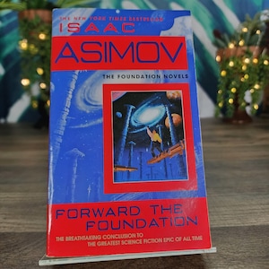 Vintage Isaac Asimovs Weiterleiten der Grundlage: Sci-Fi Epic