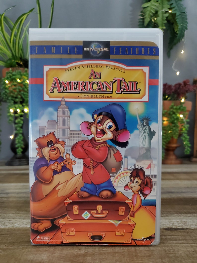 an american tail shirt