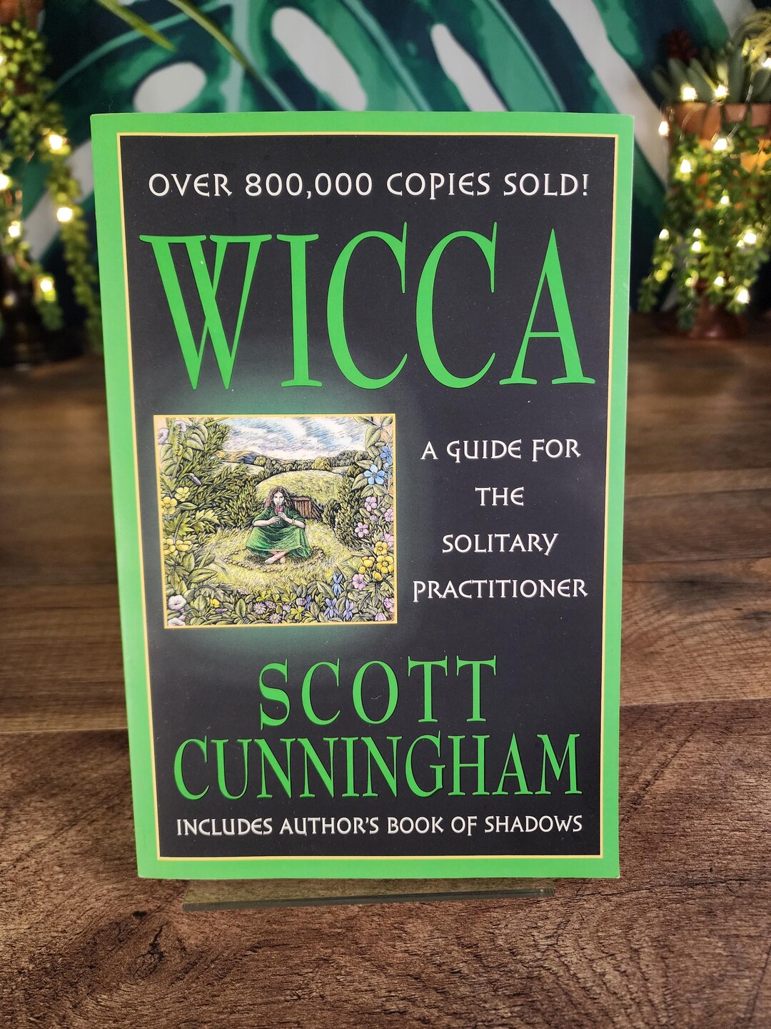 Wicca: A Guide For The Solitary Practitioner By Scott Cunningham – Trade Paperback, Acceptable Condition