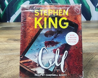 Stephen King, The Cell Audiobook, a Novel, read by Campbell Scott