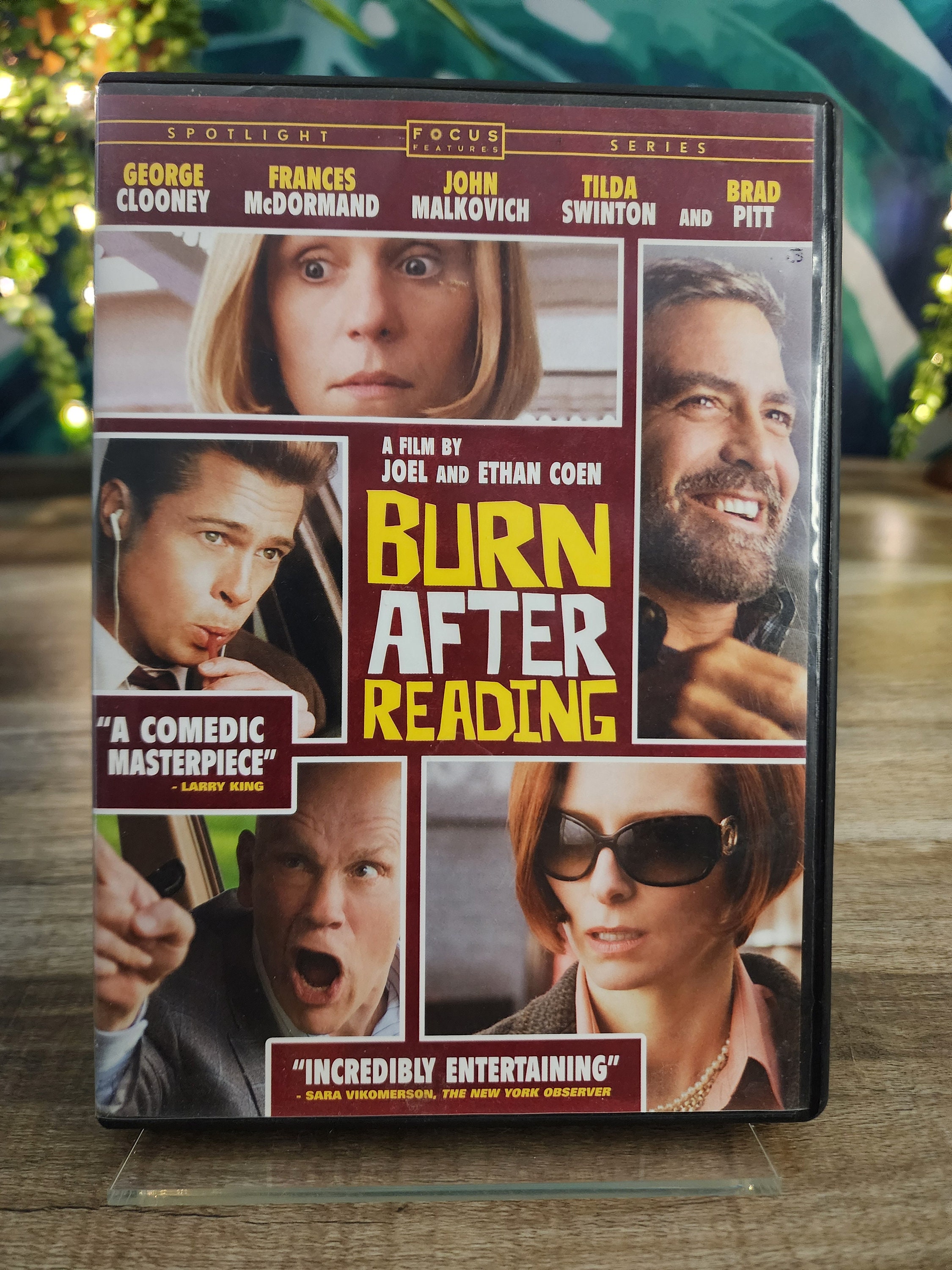 John Malkovich Burn After Reading Stream Buy Burn After Reading