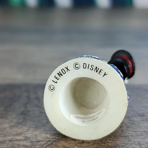 Vintage Mickey Mouse Ring Leader, Lenox Disney Magic Thimble Collection image 8