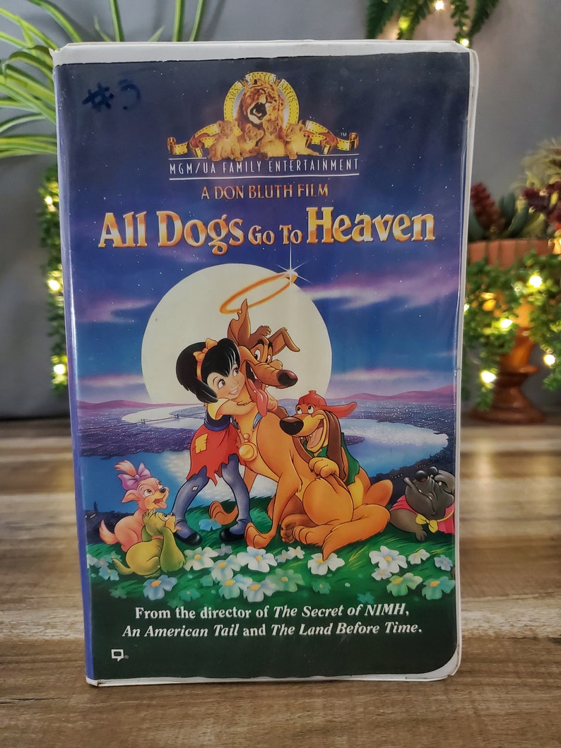 All Dogs Go To Heaven 2 Vhs All Dogs Go to Heaven & All Dogs Go to Heaven 2 VHS - Etsy UK