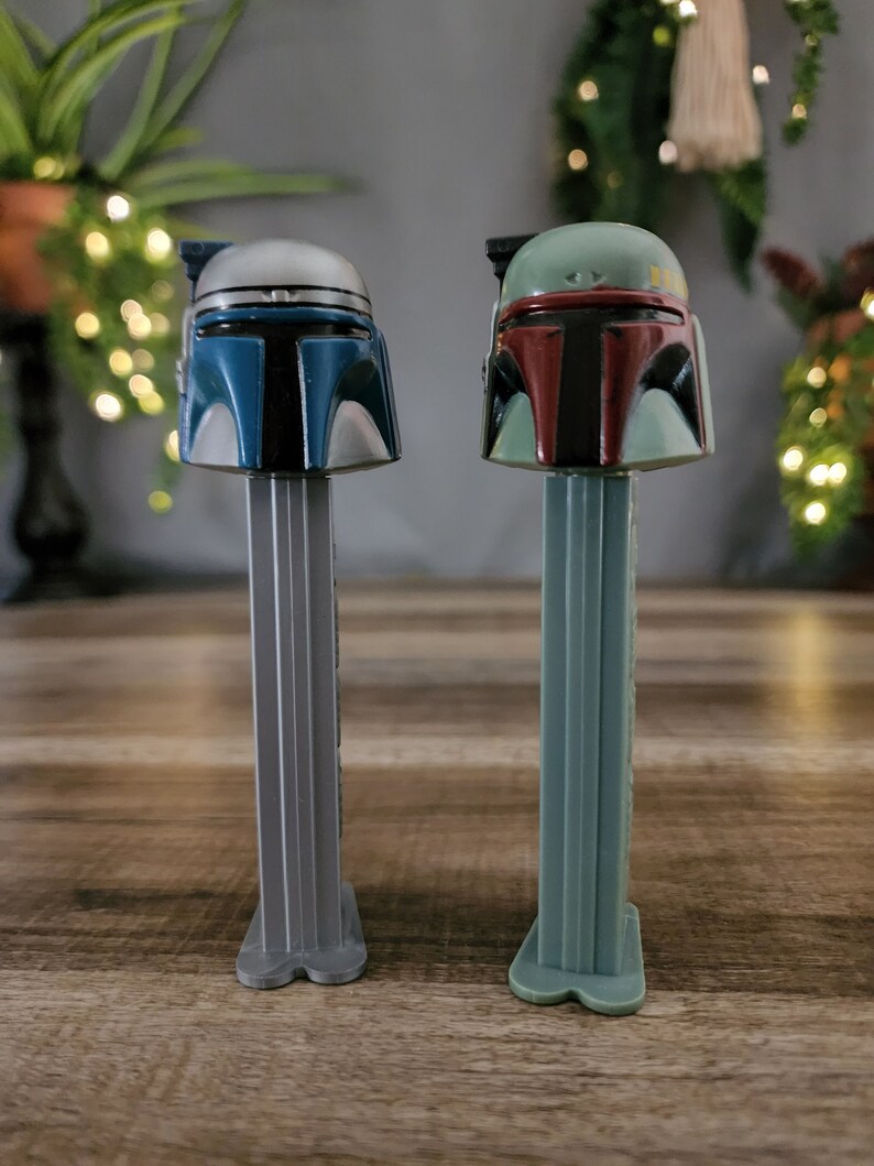 Boba and Jango Fett PEZ Candy Dispensers Star Wars Boba Fett - Etsy