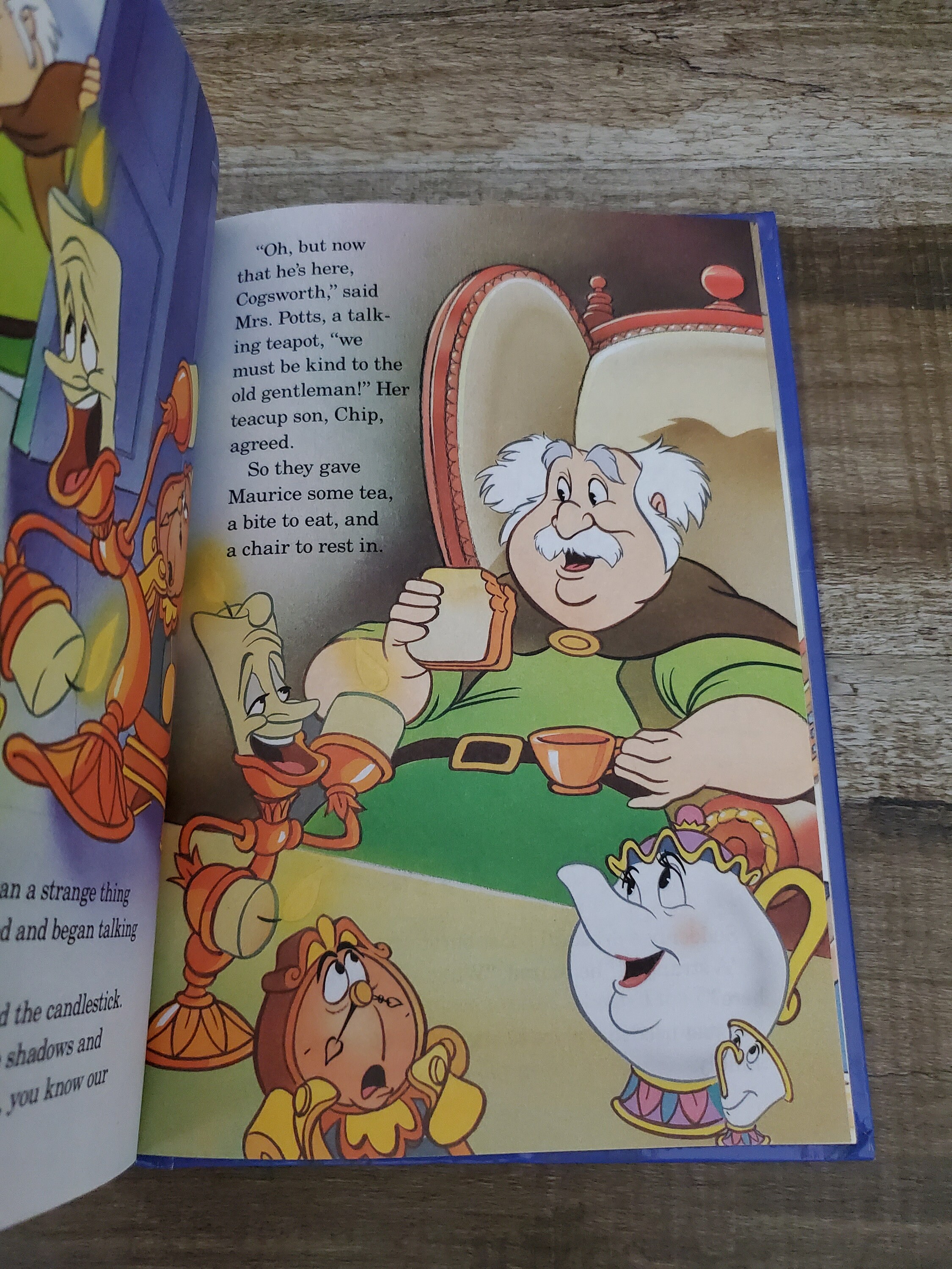 Beauty and the Beast Disney's Wonderful World of Reading Etsy