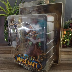 World of Warcraft Action Figure, Undead Warlock Action Figure, Like New in Original Packaging, Ultra Scale Action Figure, SOTA Toys