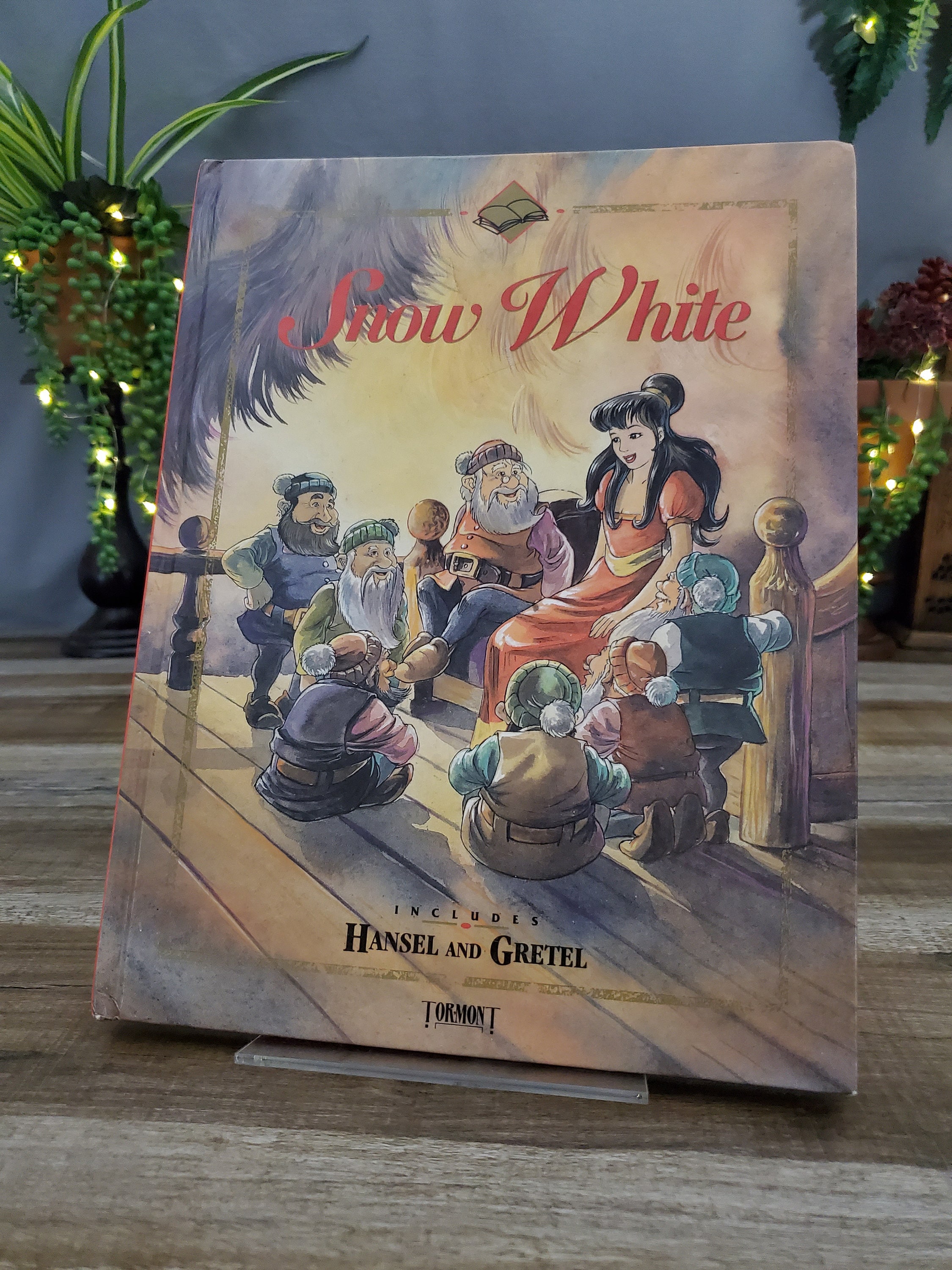 Schneewittchen Bildergeschichte Buch Geschichte von | Etsy