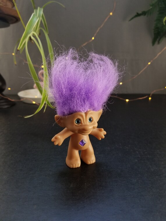 purple treasure troll