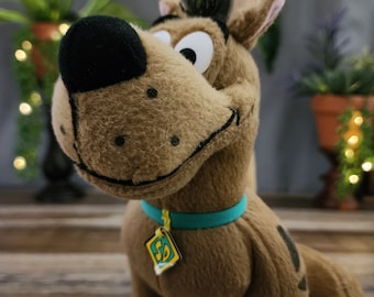 Scooby-Doo Plush Dog, Scooby-Doo Where are You! Cartoon Network Hanna Barbera