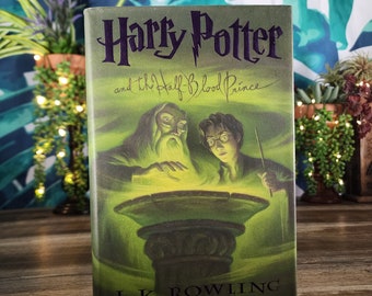 Vintage Harry Potter und der Halbblutprinz Buch: Sechste Auflage
