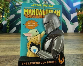 Hallmark, Star Wars: Ornamento da collezione ispirato al fumetto The Mandalorian