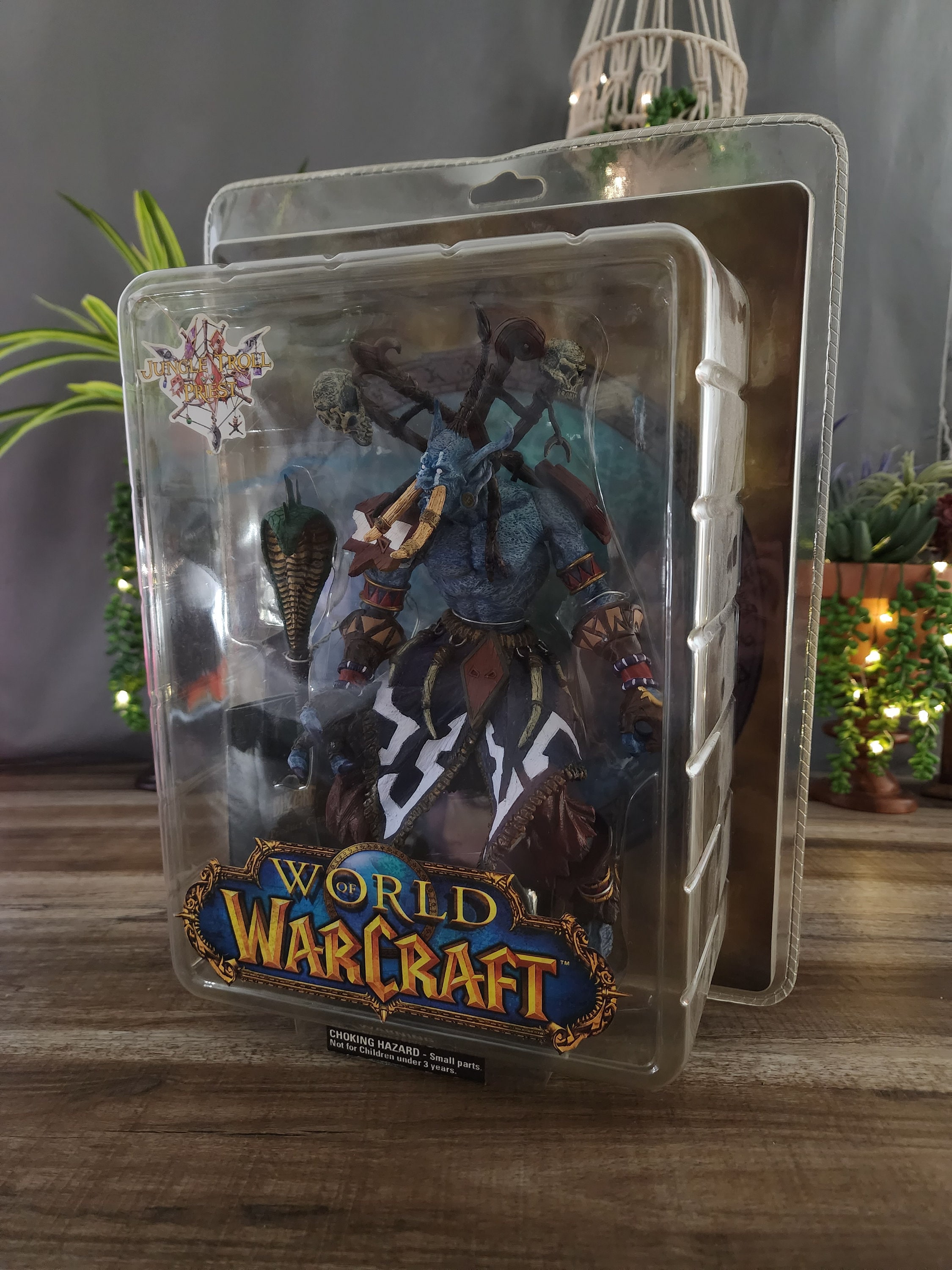 World of Warcraft Action Figure Jungle Troll Priest Action - Etsy