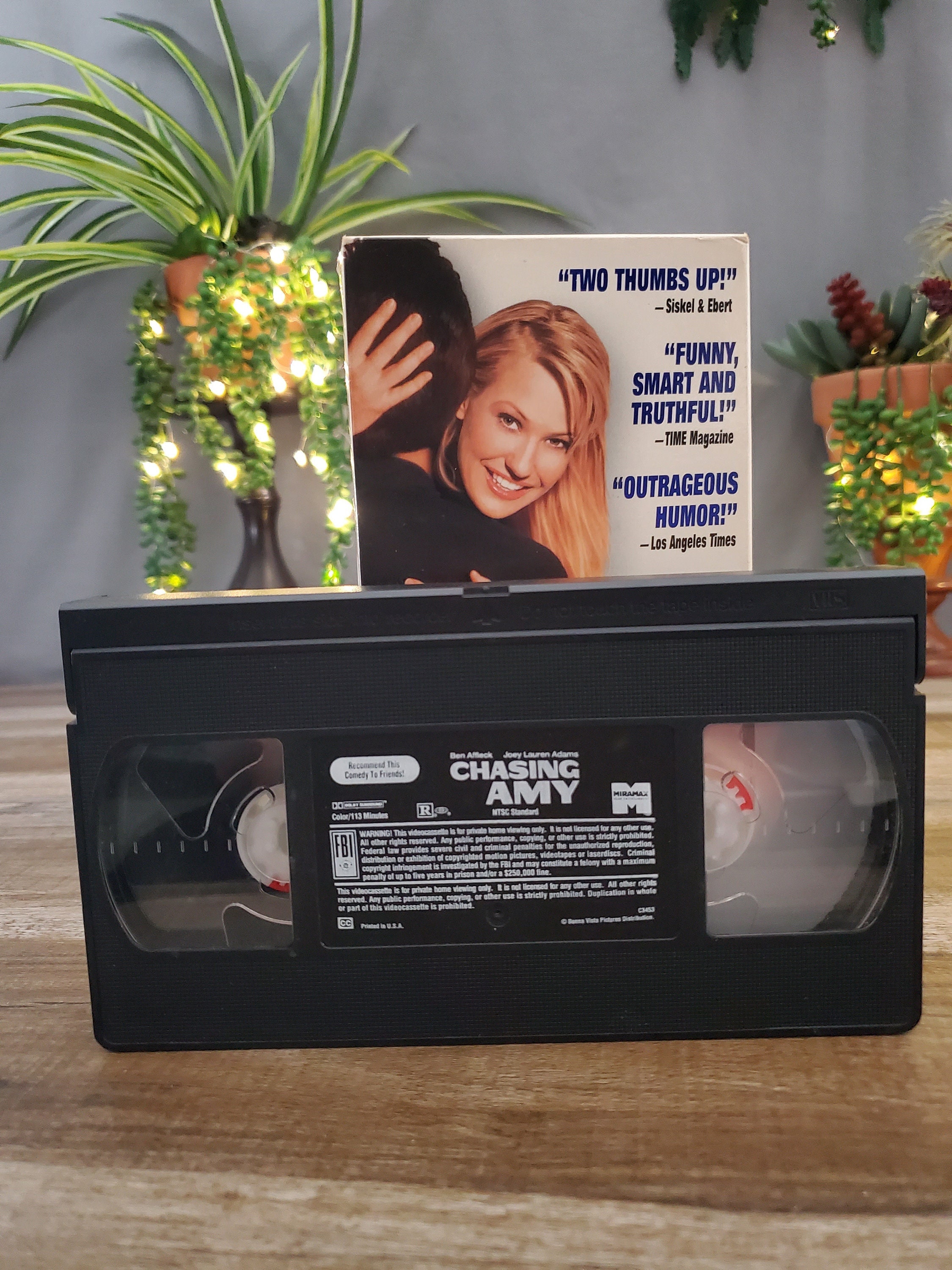 チェイシング・エイミー　字幕版VHS チェイシングエイミー VHSの通販 by Guchi's shop｜ラクマ
