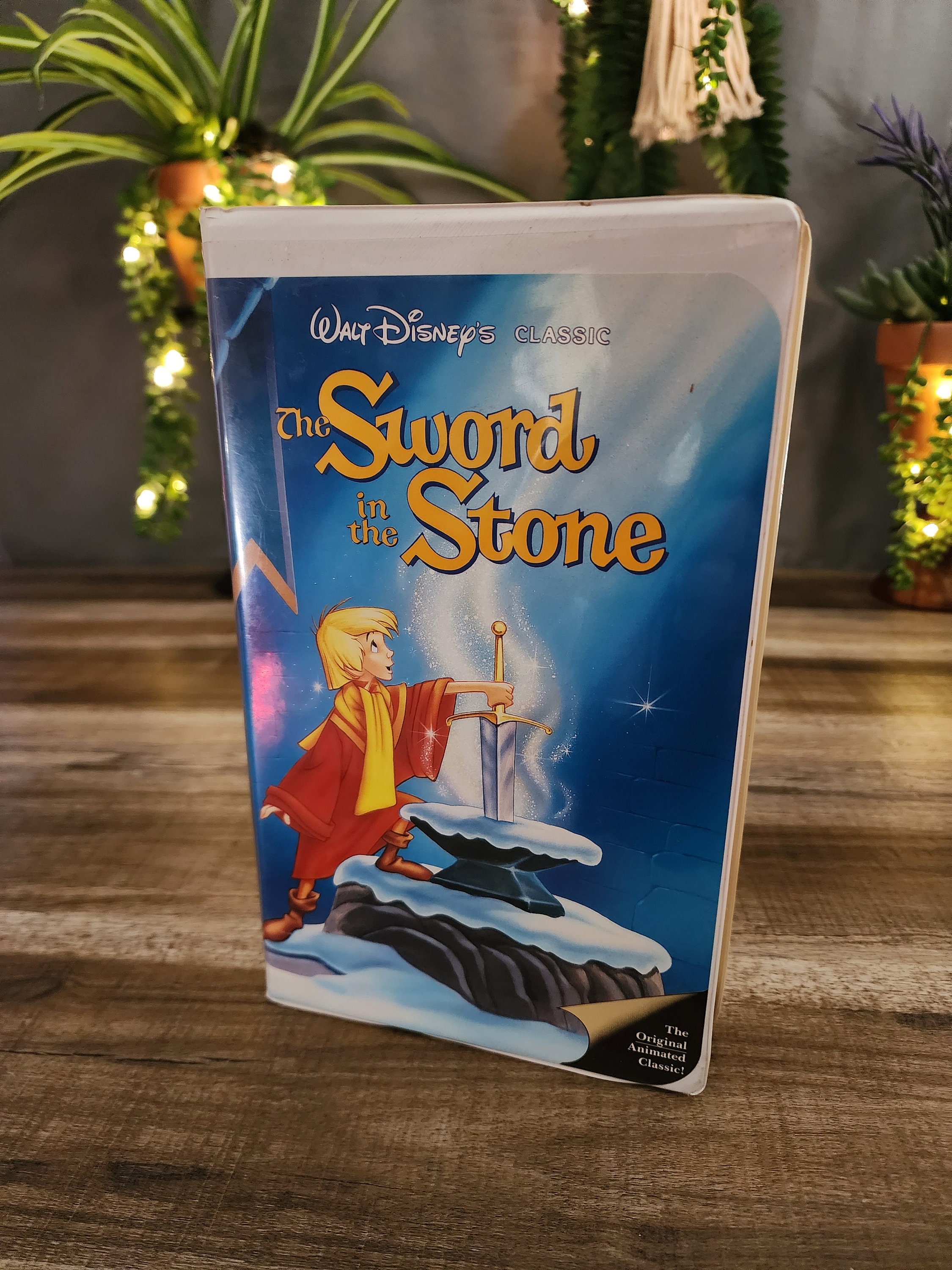 The Sword in the Stone VHS the ORIGINAL Animated Classic - Etsy Australia