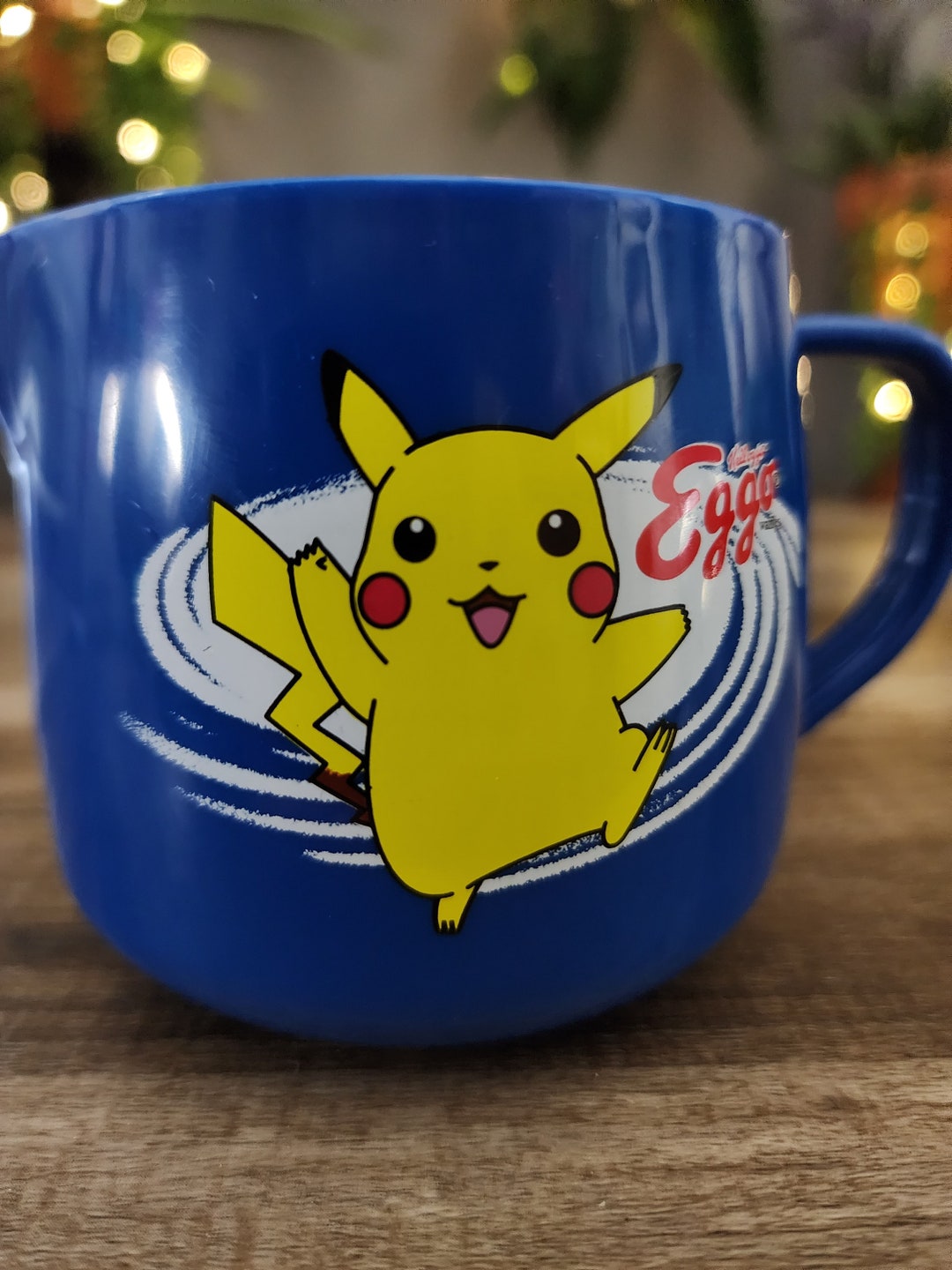 Kellogg's Eggo Waffle Pikachu Pokemon Syrup Dispenser, Plastic Kellogg