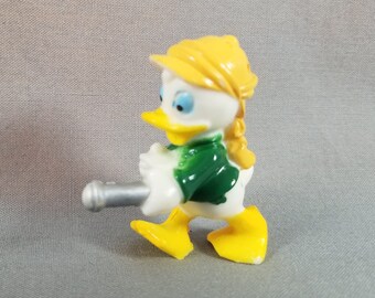 Figurine ~ Duck Tale's Louie ~ Kelloggs Cereal ~ Premium Toy Prize ~ Cake Topper ~ Cake Decoration ~ Party and Gifting ~ My Nostalgic Life