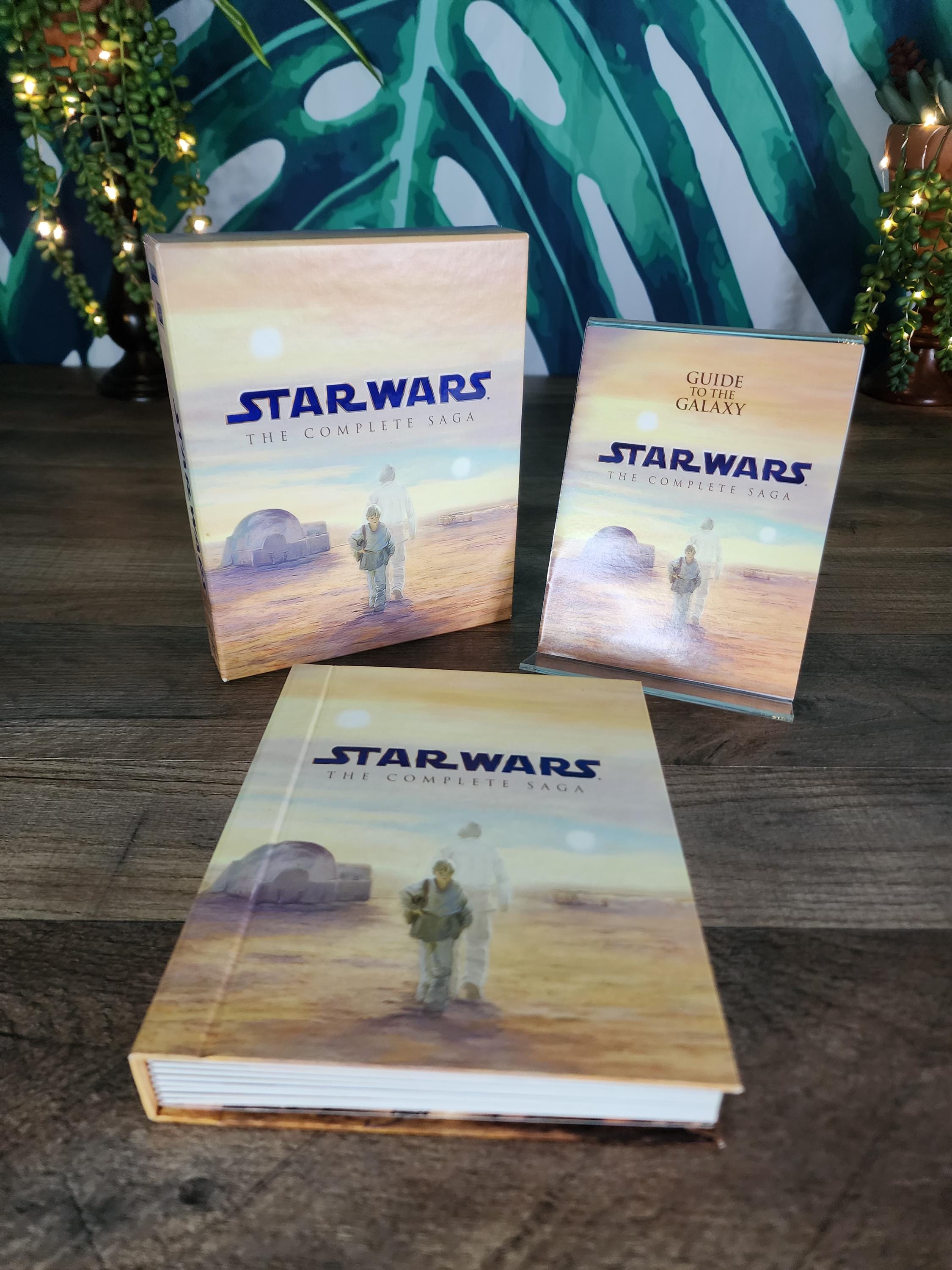 Star Wars: the Complete Saga Blu-ray DVD Set, Nine-disc Box