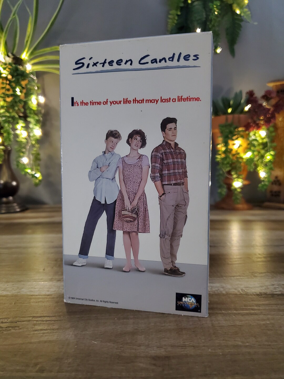 Sixteen Candles VHS, Stars Molly Ringwald, Anthony Michael Hall and