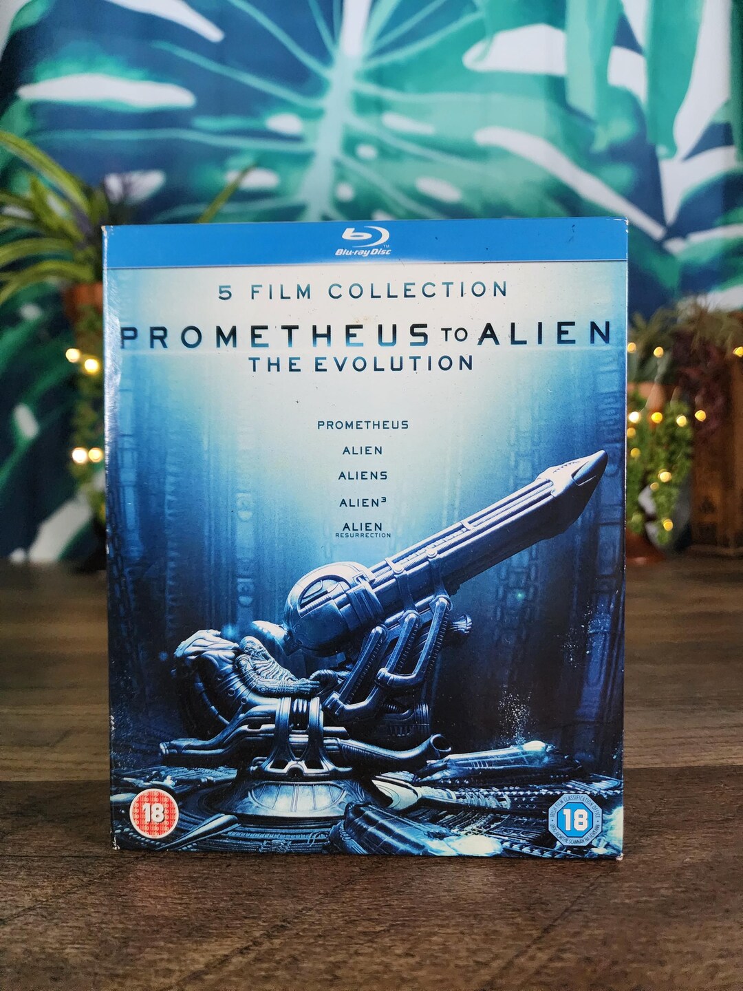 Buy Alien Film Collection: Prometheus to Resurrection - 5 Blu-ray Dvds ...