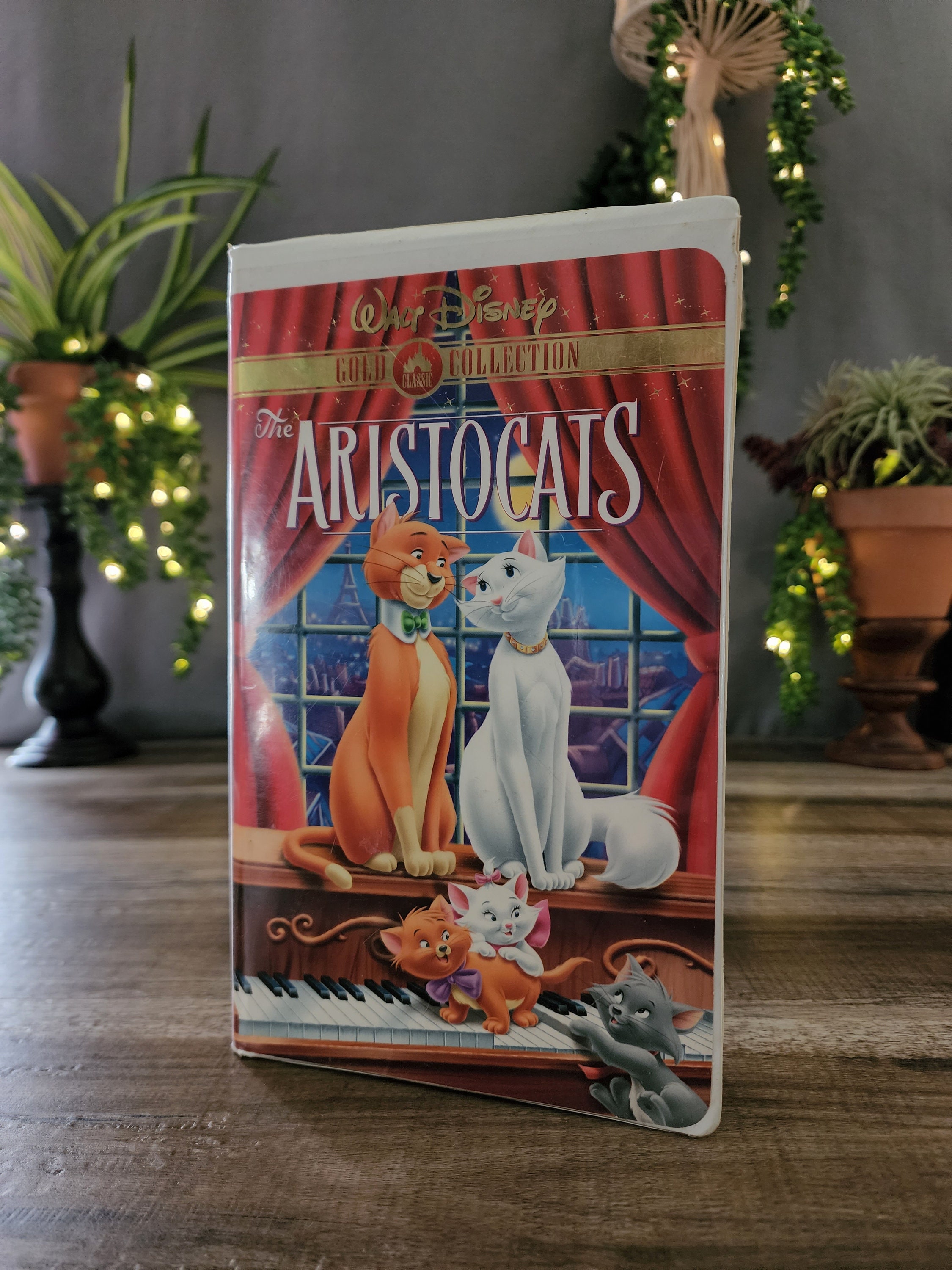 Disney's The Aristocats VHS Gold Collection Classic Etsy Nederland