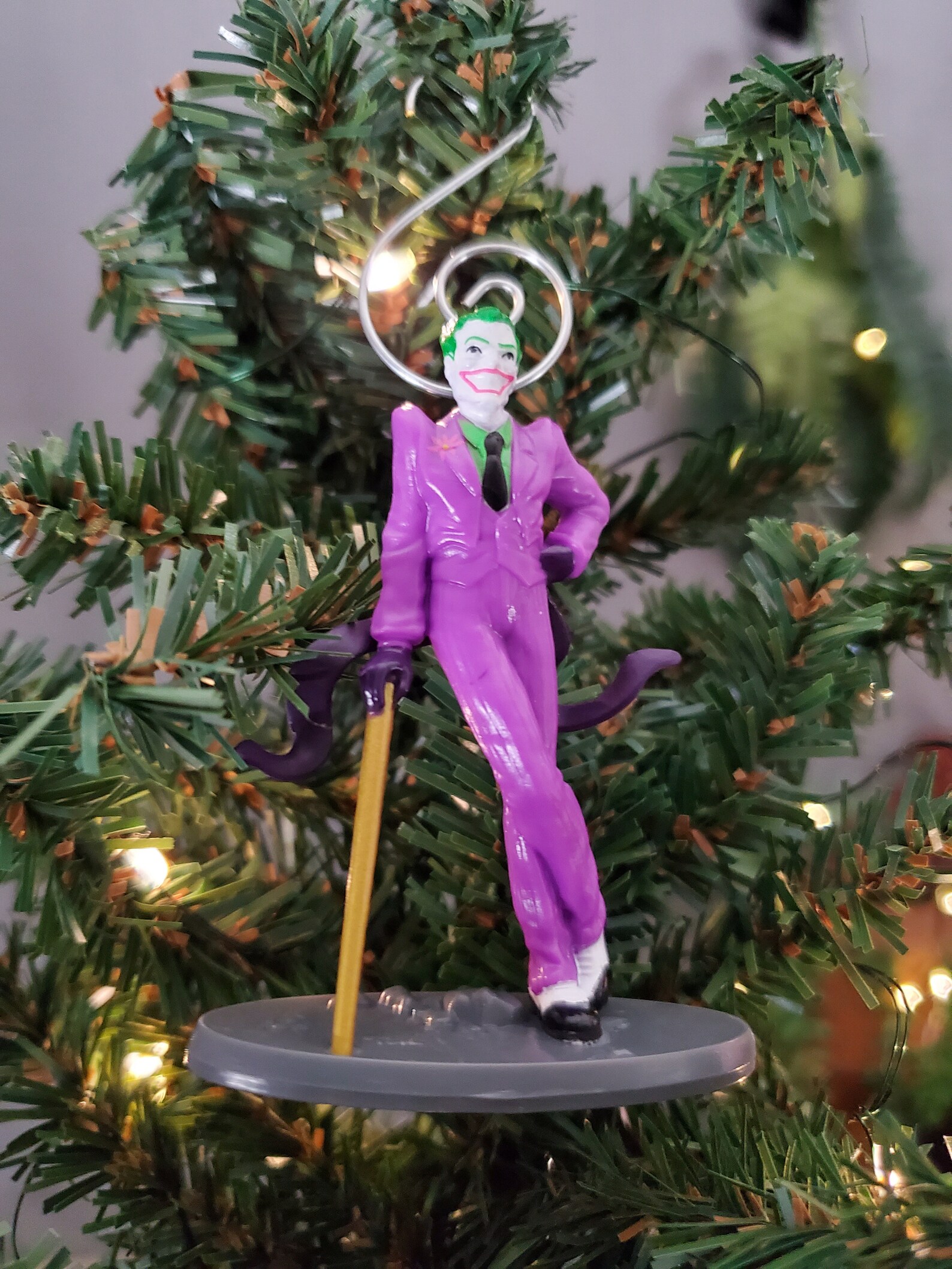 Joker Ornaments Custom Joker Bookbag Snap Joker Keychain or Etsy