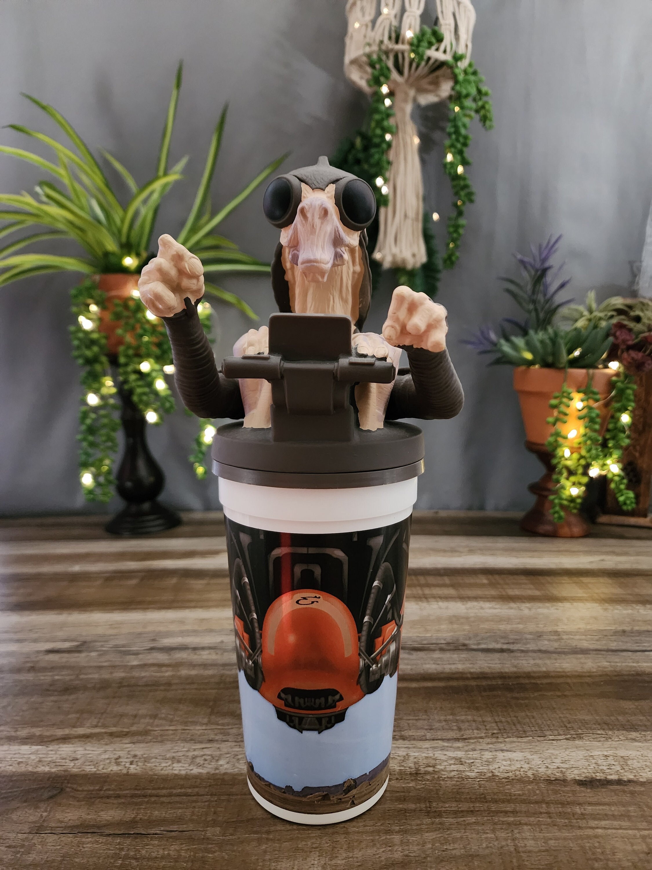 SEBULBA Soda Cup Star Wars Episode 1, Sebulba 3-D Character