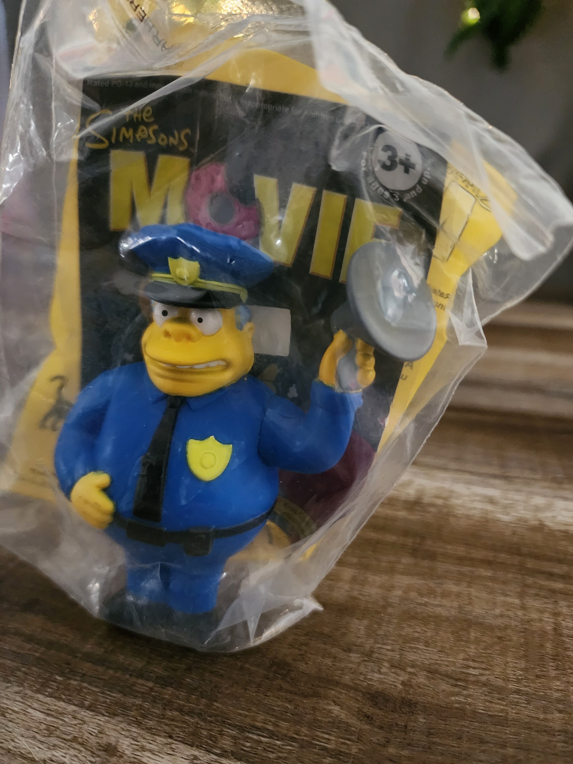Chief Clancy Wiggum Toy Figure, the Simpson
